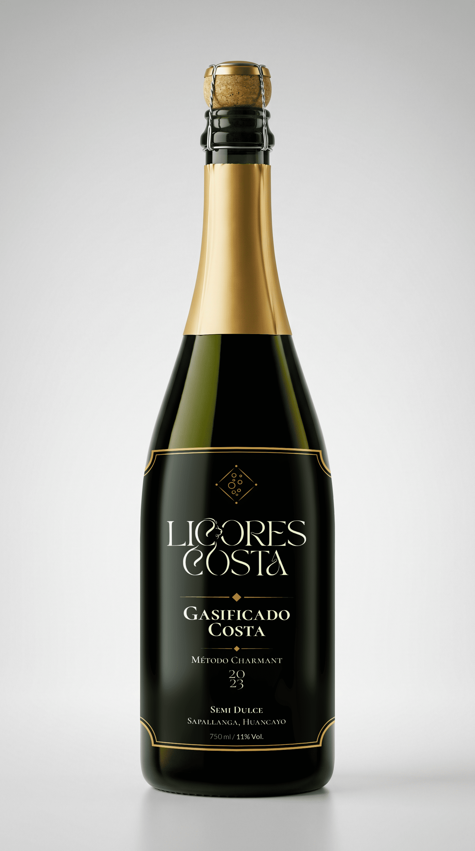 Vino Gasificado Costa
